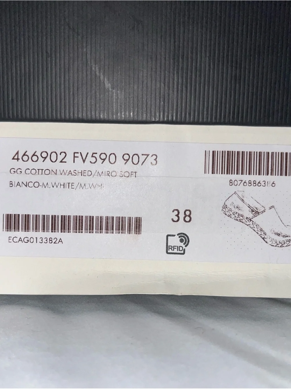 Gucci Cream Canvas GG Espadrilles